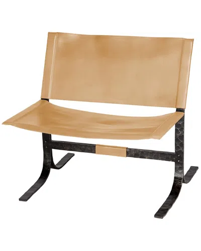 Jamie Young Alessa Leather Sling Chair