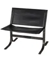 Jamie Young Alessa Leather Sling Chair
