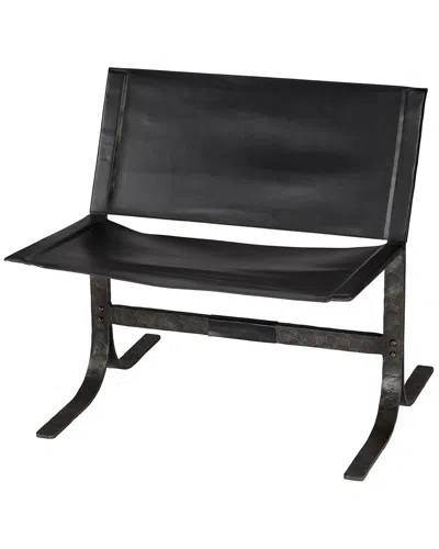 Jamie Young Alessa Leather Sling Chair