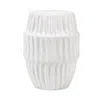 Jamie Young Algae Side Table In White