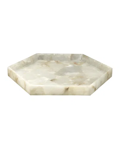 Jamie Young Antonia Hexagon Tray