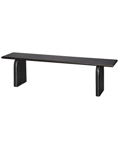 Jamie Young Arc Bench In Black