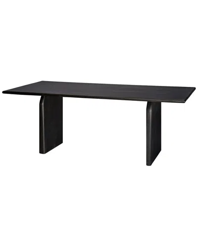 Jamie Young Arc Dining Table In Black