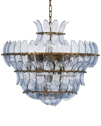 Jamie Young Arcade 10-light Blown Glass Chandelier