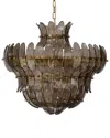 Jamie Young Arcade 10-light Blown Glass Chandelier