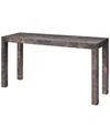 Jamie Young Archer Burl Wood Console