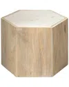 Jamie Young Argan Hexagon Table