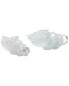 Jamie Young Ariel Shells In White