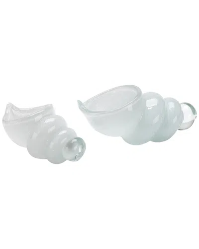 Jamie Young Ariel Shells In White