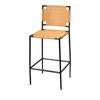 Jamie Young Asher Bar Stool In Brown