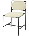 Jamie Young Asher Dining Chair In Neutral