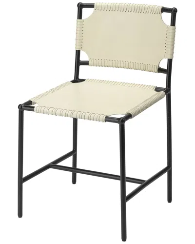 Jamie Young Asher Dining Chair In Neutral