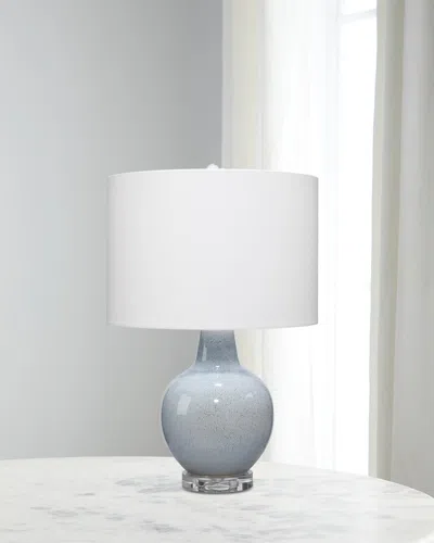 Jamie Young Aubrey 22" Table Lamp In Gray