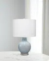 Jamie Young Aubrey 22" Table Lamp In Blue
