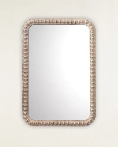 Jamie Young Audrey Rectangle Mirror In Multi