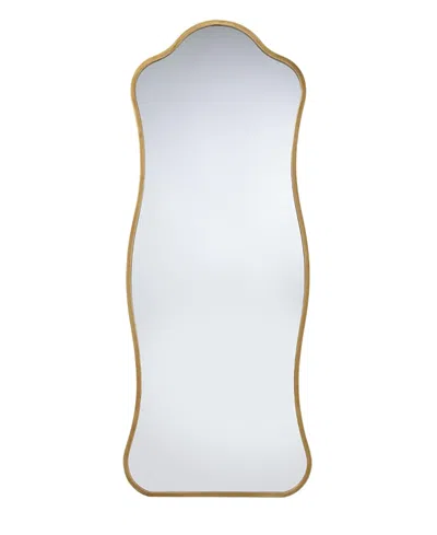 JAMIE YOUNG AURORA WAVY IRON FLOOR MIRROR