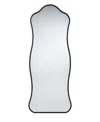 Jamie Young Aurora Wavy Iron Floor Mirror