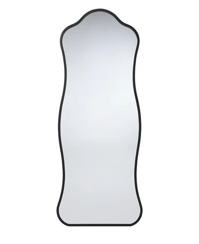 JAMIE YOUNG AURORA WAVY IRON FLOOR MIRROR