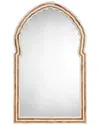 Jamie Young Bardot Large Bone & Wood Mirror