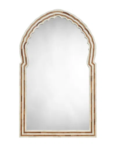 JAMIE YOUNG JAMIE YOUNG BARDOT LARGE BONE & WOOD MIRROR