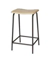Jamie Young Bend Iron Counter Stool In Neutral