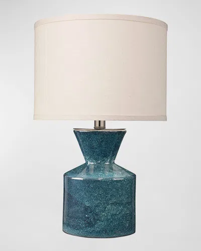 Jamie Young Berkley Table Lamp In Blue