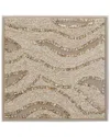 Jamie Young Big Wave Shell Wall Art In Natural