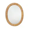 Jamie Young Bloomingdale's Aloha Rattan Mirror In Gold