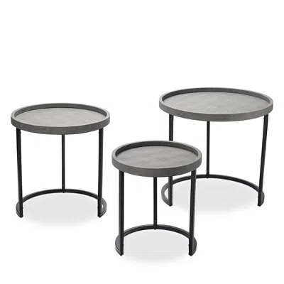 Jamie Young Maddox Nesting Side Tables
