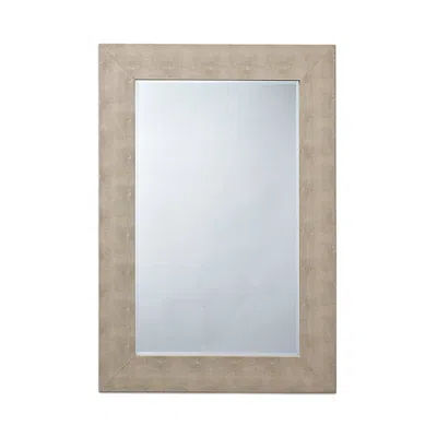Jamie Young Bloomingdale's Structure Rectangle Mirror In Neutral