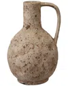 Jamie Young Branch Ceramic Decorative Vase In Brown