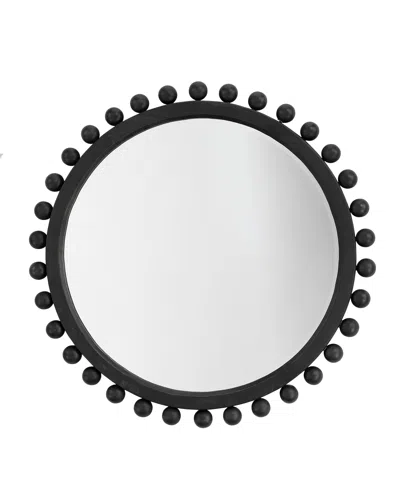 Jamie Young Brighton Mirror In Black