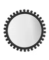 Jamie Young Brighton Mirror In Gray