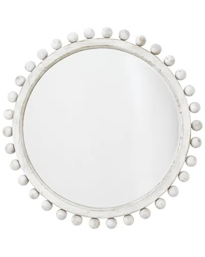 Jamie Young Brighton Mirror In White