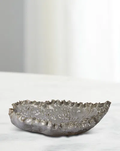 Jamie Young Cacean 24" Large Bowl In Brown