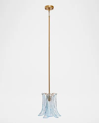 Jamie Young Cala Glass Pendant, 12"