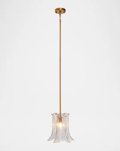 Jamie Young Cala Glass Pendant, 12"