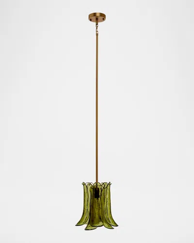 Jamie Young Cala Glass Pendant, 12"