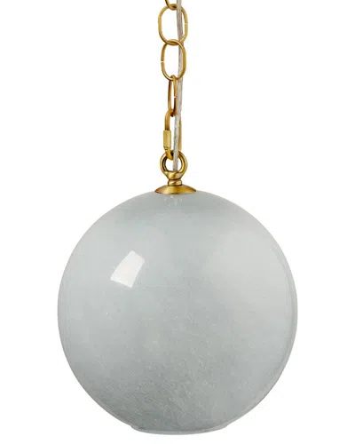 Jamie Young Camber 1-light Glass Pendant