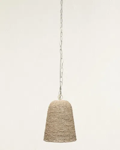 Jamie Young Canal Pendant In Neutral