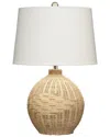 Jamie Young Cape Table Lamp In Natural