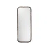 Jamie Young Capital Mirror In Silver Leaf