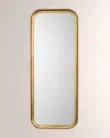 Jamie Young Capital Rectangle Mirror In Gold