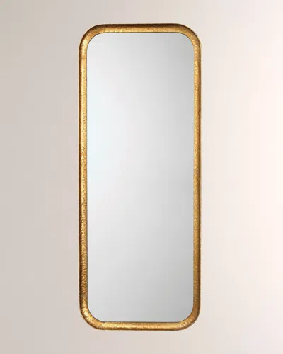 Jamie Young Capital Rectangle Mirror In Gold