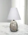 Jamie Young Capsule Table Lamp In Grey