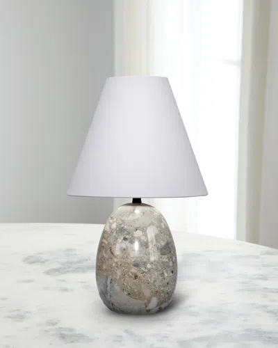 Jamie Young Capsule Table Lamp In Grey