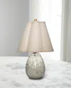 Jamie Young Capsule Table Lamp In White