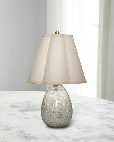 Jamie Young Capsule Table Lamp In White