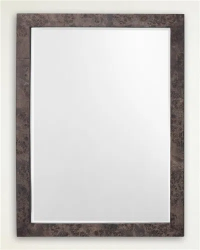 Jamie Young Chandler Rectangle Mirror In Black