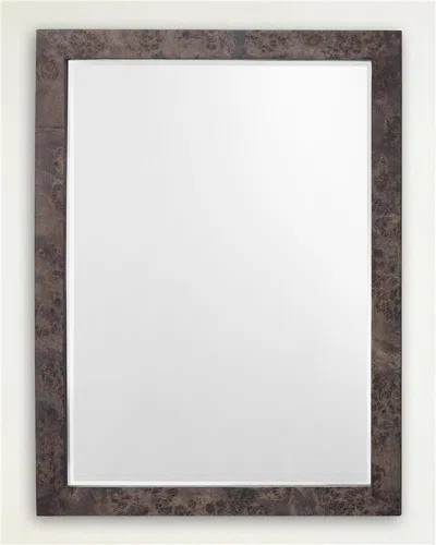 Jamie Young Chandler Rectangle Mirror In Brown